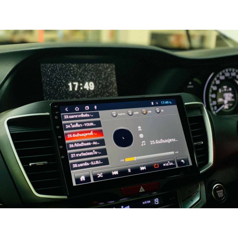 จอAndroid Honda Accord G9 2013 2019 ALPHA COUSTIC อัลฟ่า คูสติก จอแอนดรอย จอรถยนต์ android screen
