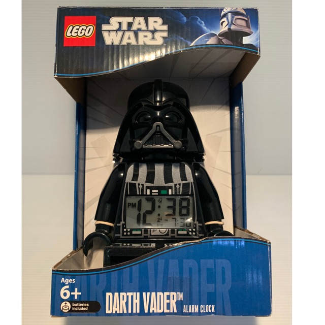 LEGO Star Wars Darth Vader Alarm Clock นาฬิกาปลุก