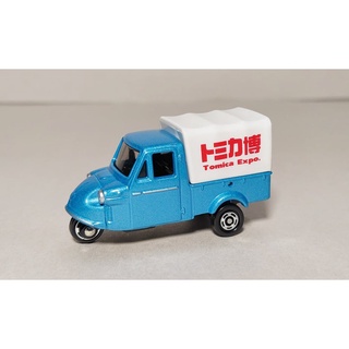 Unbox Tomica 🌱 Expo Daihatsu Midget Event Model Light blue color Scale 1:50 รถสวย ใหม่ พร้อมจัดส่ง By Hobby Duck