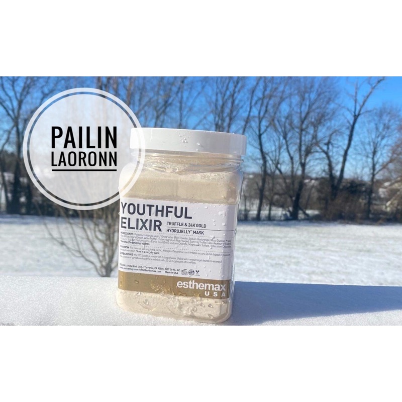 Youthful Elixir สูตรทองคำ ของแท้ 💯 Esthemax hydrojelly mask