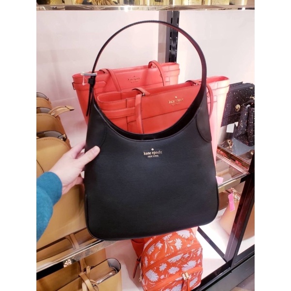 Kate Spade Pebble Leather Crossbody Bag K4677🧡