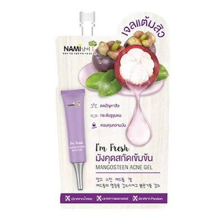 (แท้) Nami I’m Fresh Mangosteen Acne Gel นามิ แอมเฟรช แมงโกสทีน แอคเน่ เจลมังคุด