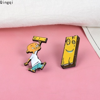 Jonny and Plank เข็มกลัด รูปการ์ตูนอนิเมะ EEnE เครื่องประดับ สําหรับเด็ก เพื่อน