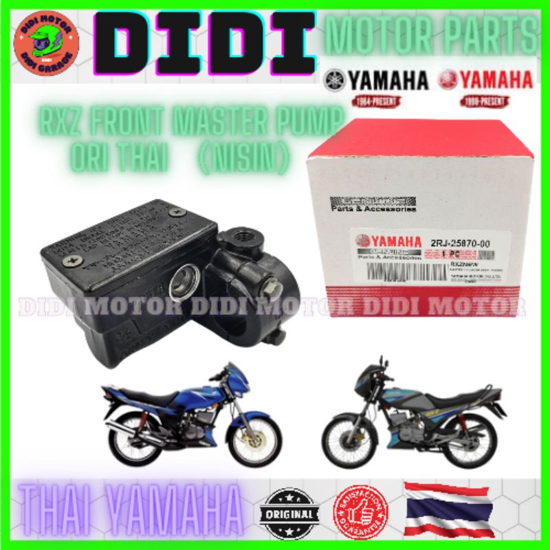 DIDI MOTOR PARTS,Rxz Front Master Pump Thai Yamaha ,Rxz Depan Pump Thai Yamaha,Rxz Pump Kit Thai Yam