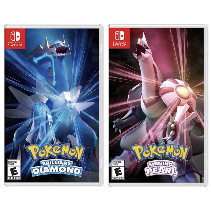 Nintendo Switch Pokemon Brilliant Diamond / Pokémon Shining Pearl (สินค้าใหม่มือ1)