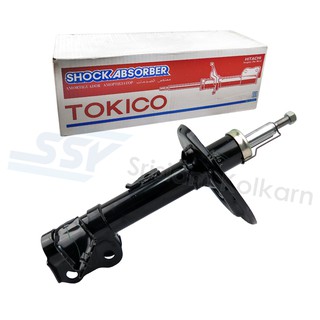 TOKICO โช๊คอัพหน้า ( 64065939 ) TOYOTA CAMRY 2013 ACV51 แก๊ส ซ้าย (B3340)