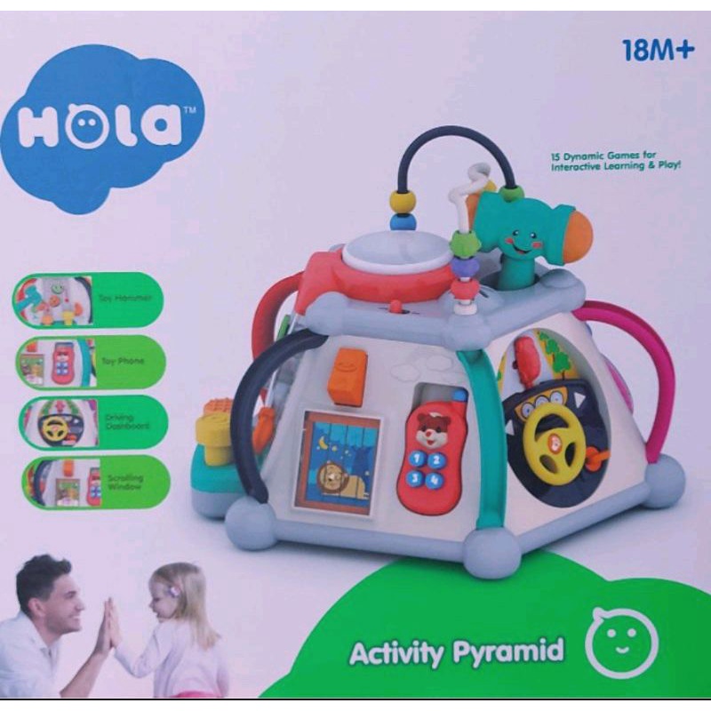 ของเล่นเสริมทักษะ  HOLA. กิจกรรม 5 ด้านBBKWO