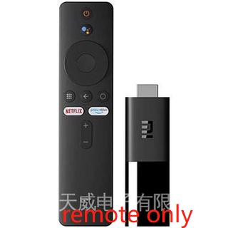 Xiaomi Xmrm-006 พร ้ อมรีโมทคอนโทรลเสียงสําหรับ Mi box s 4K Mi กล ่ อง Mdz-22-Ab Mdz-24-Aa Bluetooth Google assint สําหรับ Mi TV Android stick ( remote เท ่ านั ้ น )
