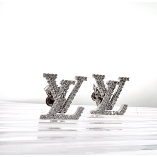 New Lv earring ต่างหูหลุยส์วิตตองแท้ Louis Vuitton