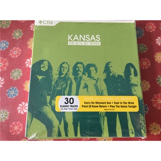 แผ่น Cd Kansas The Box Set Series 4 แผ่น