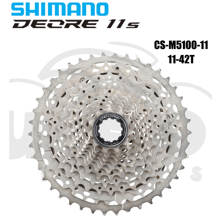 เฟืองหลัง DEORE CS-M5100 11S มีกล่อง