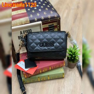 Guess Elliana Mini Crossbody FLAP​ ของแท้​ ราคาถูก