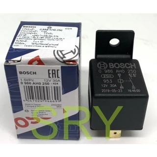 รีเลย์ Bosch Relay 0986AH0250 12V 5 ขา ( 1 กล่อง 10 ตัว ) สำหรับรถยนต์ทุกรุ่น