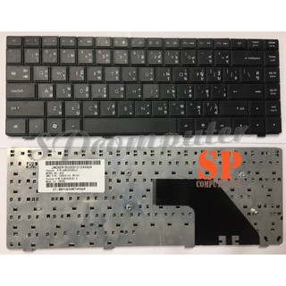 KEYBOARD HP-COMPAQ คีย์บอร์ด COMPAQ 320 321 325 326 420 421 425 ไทย-อังกฤษ-สีดำ