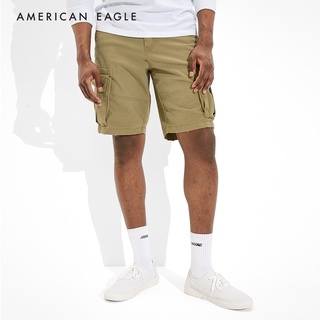 American Eagle Lived-In Cargo Short กางเกง ผู้ชาย ขาสั้น คาร์โก้ (NMSO 013-7337-238)