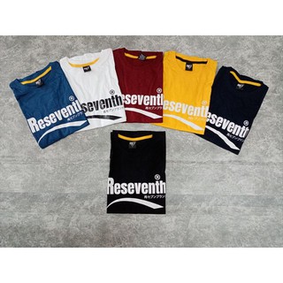 เสื้อยืดสกรีนลาย RESEVENTH BEST SELLER !!