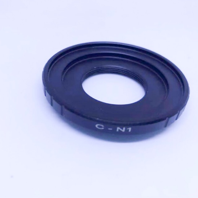 แหวนรองเลนส์กล้องถ่ายรูป c เลนส์ สำหรับ เลนส์กล้อง nikon1 แปลงเลนส์ cctv