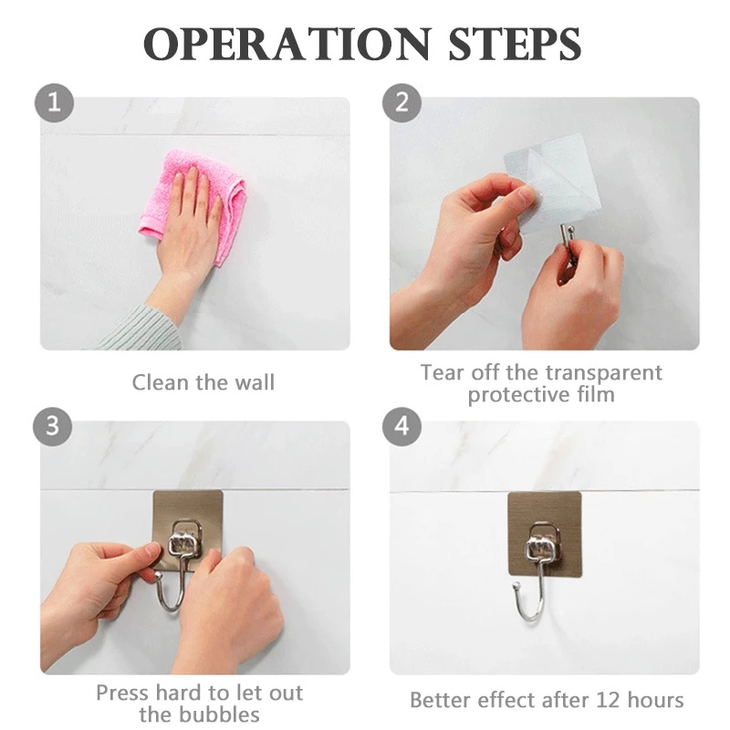 [ขายดี] 【ขายส่ง】ตะขอ