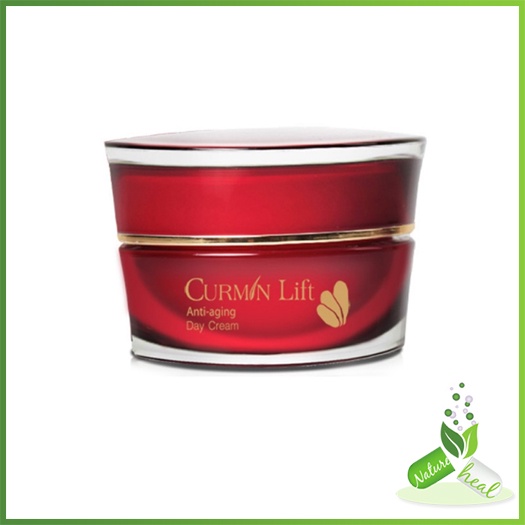 CURMIN (เคอร์มิน )BY GPO  Natural Product Curmin Lift Anti Aging Day 50 g  ( Exp.01/2024)