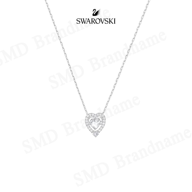 Swarovski สร้อยคอจี้เพชรรูปหัวใจ รุ่น CZWH/RHS NECKLACE  Code: 5294860