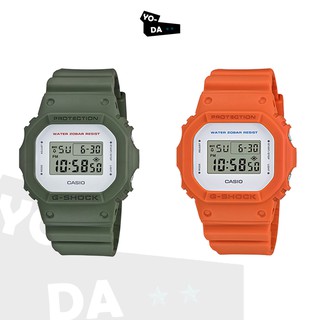 นาฬิกาข้อมือ Casio G-Shock รุ่น DW-5600M-3,DW-5600M-4 สินค้ารับประกัน CMG 1 ปี