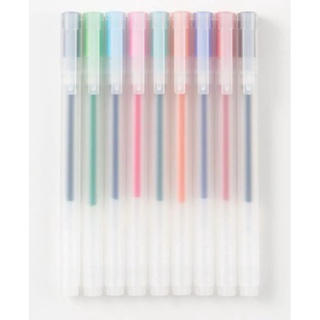 รับหิ้ว Muji ชุดเซตปากกาแบบปลอก Multicolor สีMulticolor