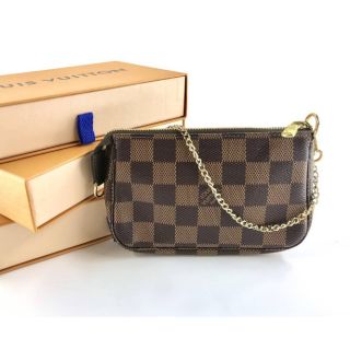 New Lv mini pochette damier dc 20