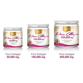 Real Elixir Pure Collagen เพียว คอลลาเจน (มี 3 ขนาด)