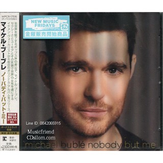 CD,michael buble - Nobody But Me(Japan)