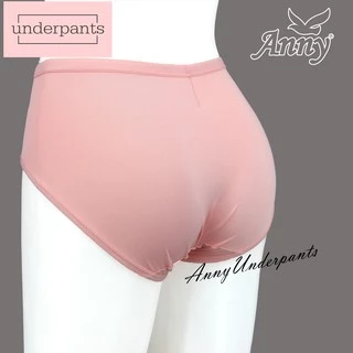 กางเกงชั้นในผู้หญิง Annyบรา รุ่น6072-6073 กางเกงใน ทรงFull ผ้าสแปนเดกซ์ผสมคอตตอน เนื้อผ้านุ่ม ใส่สบายและกระชับ
