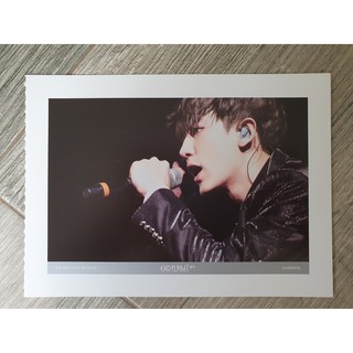 EXO Concert EXO Planet 2 The EXOluXion in Seoul Postcard Book โปสการ์ดแบ่งขาย ชานยอล Chanyeol