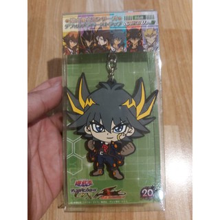 Yu-Gi-Oh! 5Ds Yusei Fudo 20th Deformation Rubber strap Special vol.2 JAPAN ANIME