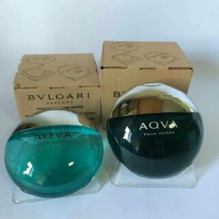 คู่หู คู่หอม
BVLGARI AQVA และ AQVA MARINE 100ml