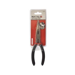 pliers 6" MATALL DT1008 LONG NOSE PLIER Hand tools Hardware hand tools คีม คีมปากแหลม MATALL DT1008 6 นิ้ว เครื่องมือช่า