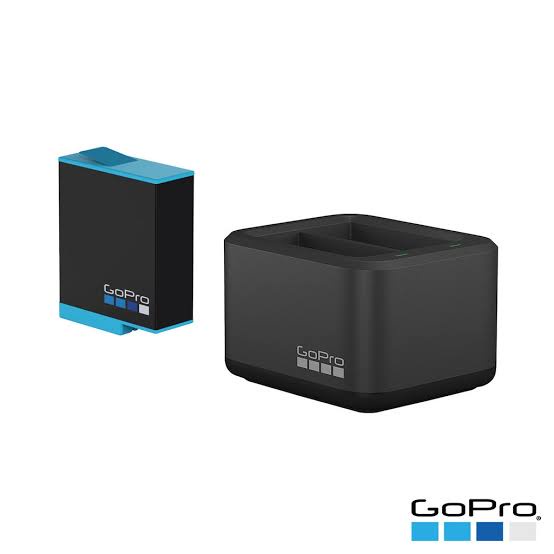 GOPRO DUAL BATTERY CHARGER + BATTERY - GOPRO HERO9 BLACK (กล่องชาร์จแบตเตอรี่ GOPRO HERO 9 แบบ 2 ช่อ