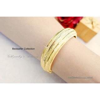 Gold Bangle สร้อยข้อมือทอง งานสวยมากกกกก