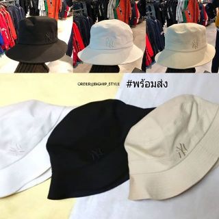 💮พร้อมส่ง💮MLB bucket hat  หมวกสุดฮิต