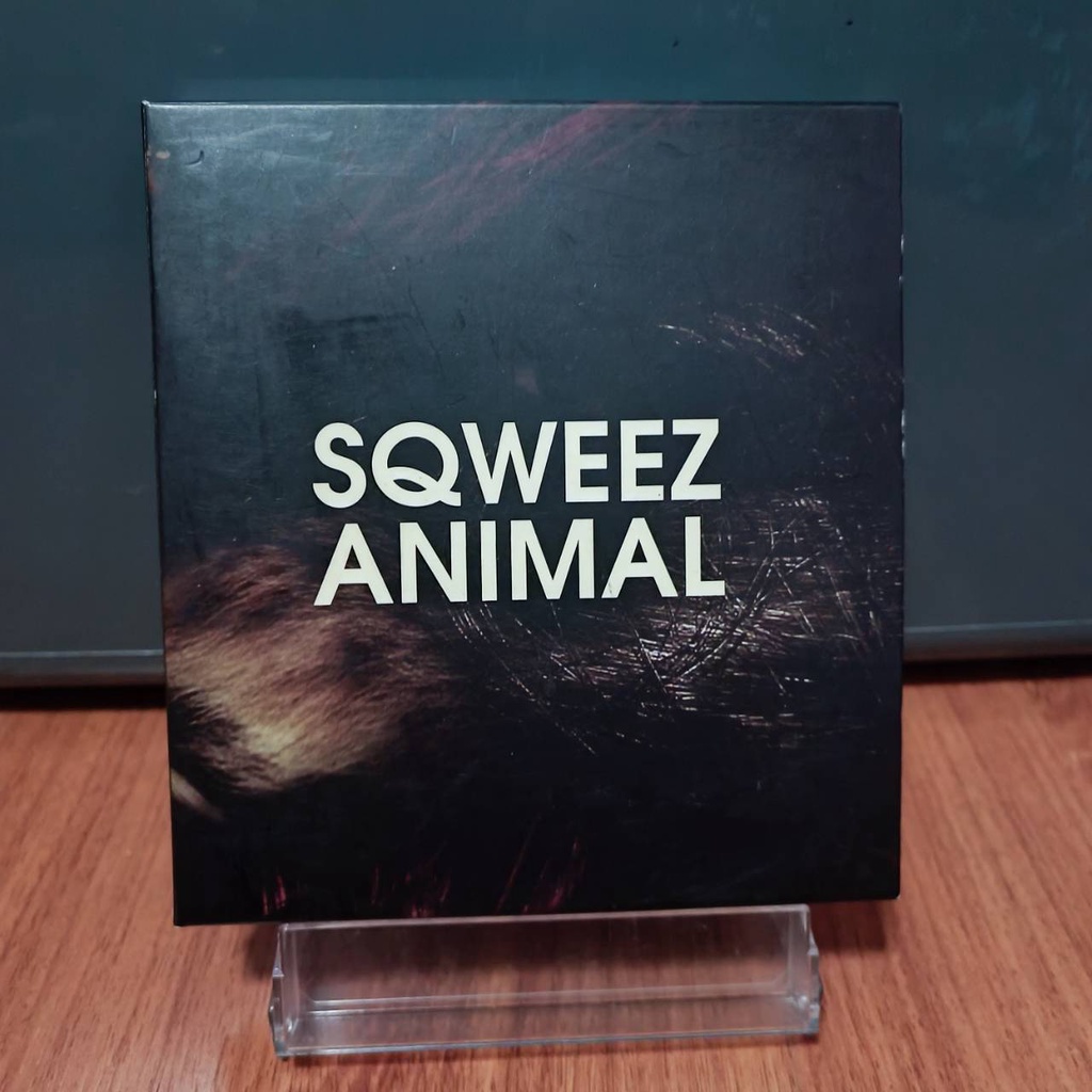 CD เพลง Sqweez Animal อัลบั้ม อาจยังไม่สาย