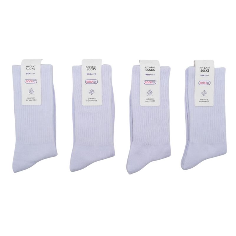 ถุงเท้าข้อยาวครึ่งแข้ง มี4สี ยกโหล12คู่ ป้ายแบรนด์SOCKSY ราคา ถูกที่สุด ดีลบีเคเค แกลเลอรีภาพที่ 6