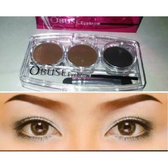 OBUSE  eye brow palette