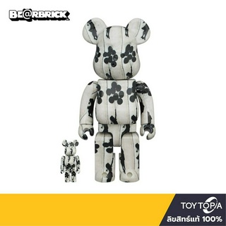 พร้อมส่ง+โค้ดส่วนลด Flying Balloons Girl: Sync x Brandalism 400+100%  by Bearbrick (ลิขสิทธิ์แท้)