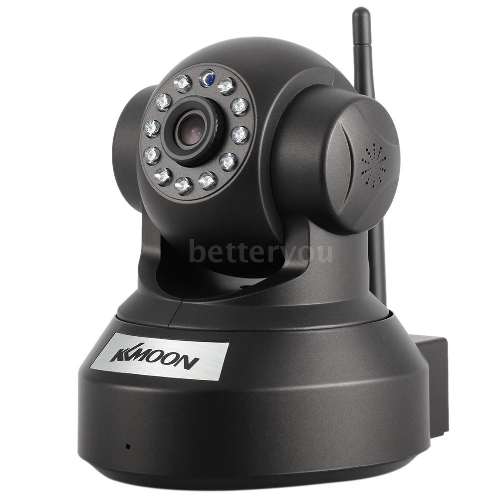 WIFI Pan//Tilt 720P HD Security Wireless IP Network IR-CUT Camera Webcam Monitor