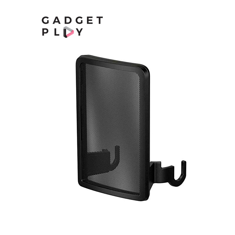 [กรุงเทพฯ ด่วน 1 ชั่วโมง] Elgato Wave Pop Filter : Anti-Plosive Noise Shield Eliminates Pops and Hisses, Dual-Layer