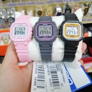 casio แท้!! LA-20WH  สายยางดิจิตอล