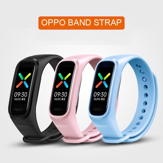 สายนาฬิกาข้อมือ เปลี่ยนได้ อุปกรณ์เสริมสําหรับ OPPO Band