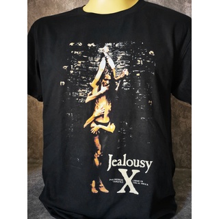 เสื้อวงนำเข้า X-Japan Jealousy Guns N Roses Iron Maiden Kiss Glam Heavy Metal Hard Rock Punk Style Vitage T-Shirt Gildan