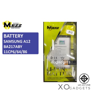 Mezz แบตเตอร์รี่ SAMSUNG GALAXY A12 11CP6/64/86  samsunga12 BA217ABY มีมอก รับประกัน1ปี