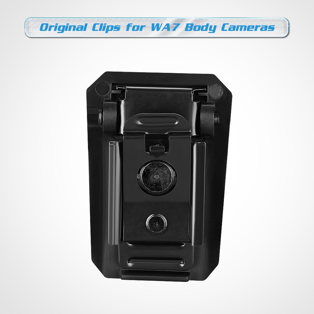 BOBLOV Small Clips Body Camera Clips for WA7-D Body Camera