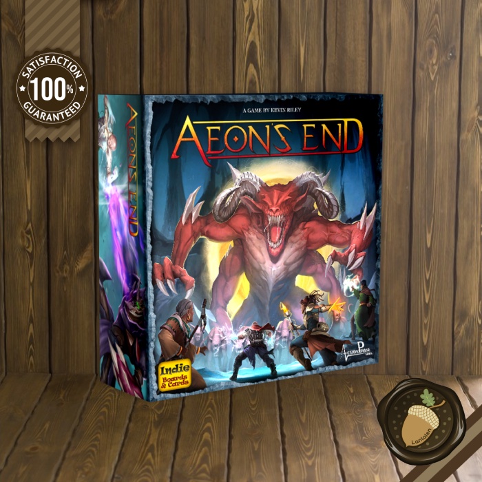 Aeon's End บอร์ดเกม คู่มือภาษาอังกฤษ