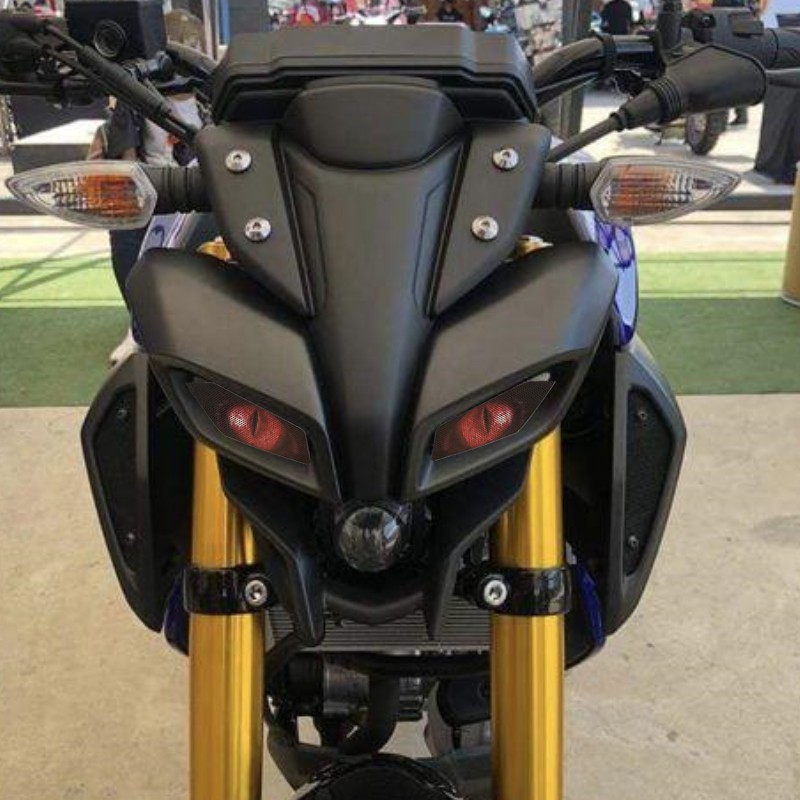 สติกเกอร์ติดไฟหน้ารถจักรยานยนต์ สําหรับ YAMAHA YZF-R3 YZF R3 Yzfr3 2023